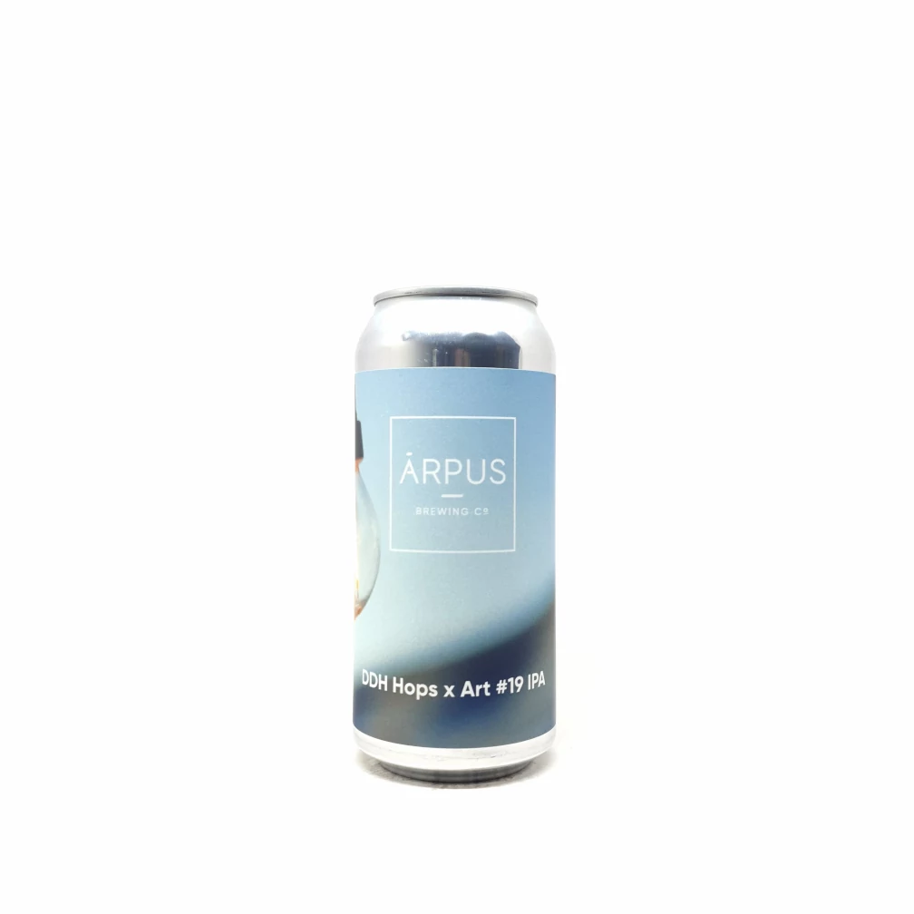 Arpus DDH Hops x Art #19 IPA 0,44L - Beerselection