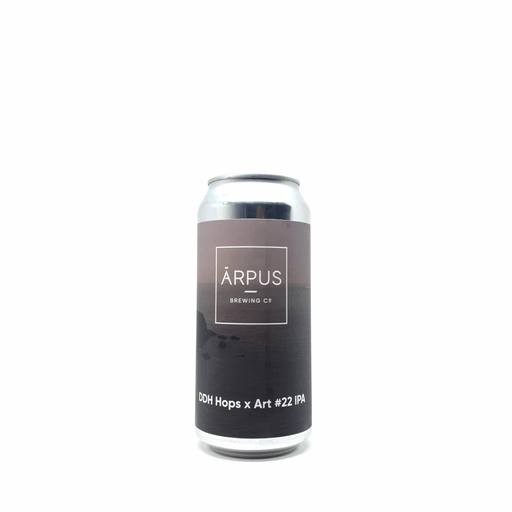 Arpus DDH Hops x Art #22 IPA 0,44L - Beerselection