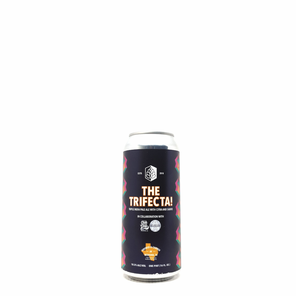 Turning Point Beer & Celestial Beerworks The Trifecta 0,473L - Beerselection