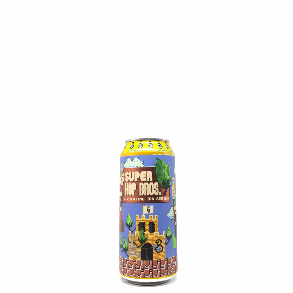 Barrier Super Hop Bros 0,473L - Beerselection