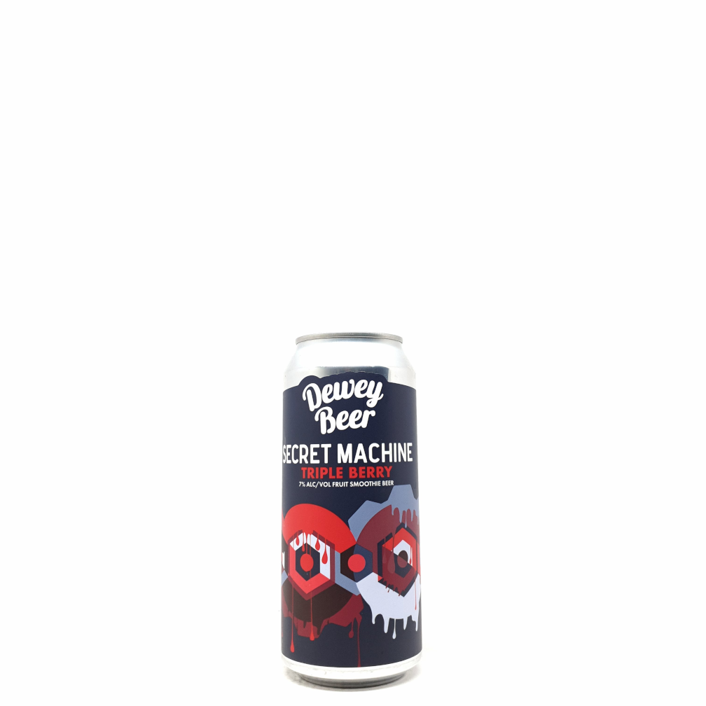 Dewey Beer Company Secret Machine - Blueberry Blackberry Raspberry 0,473L - Beerselection