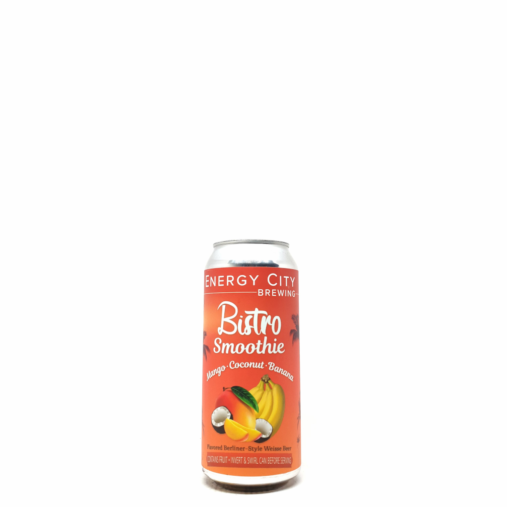 Energy City Bistro Mango, Coconut & Banana Smoothie 0,473L - Beerselection