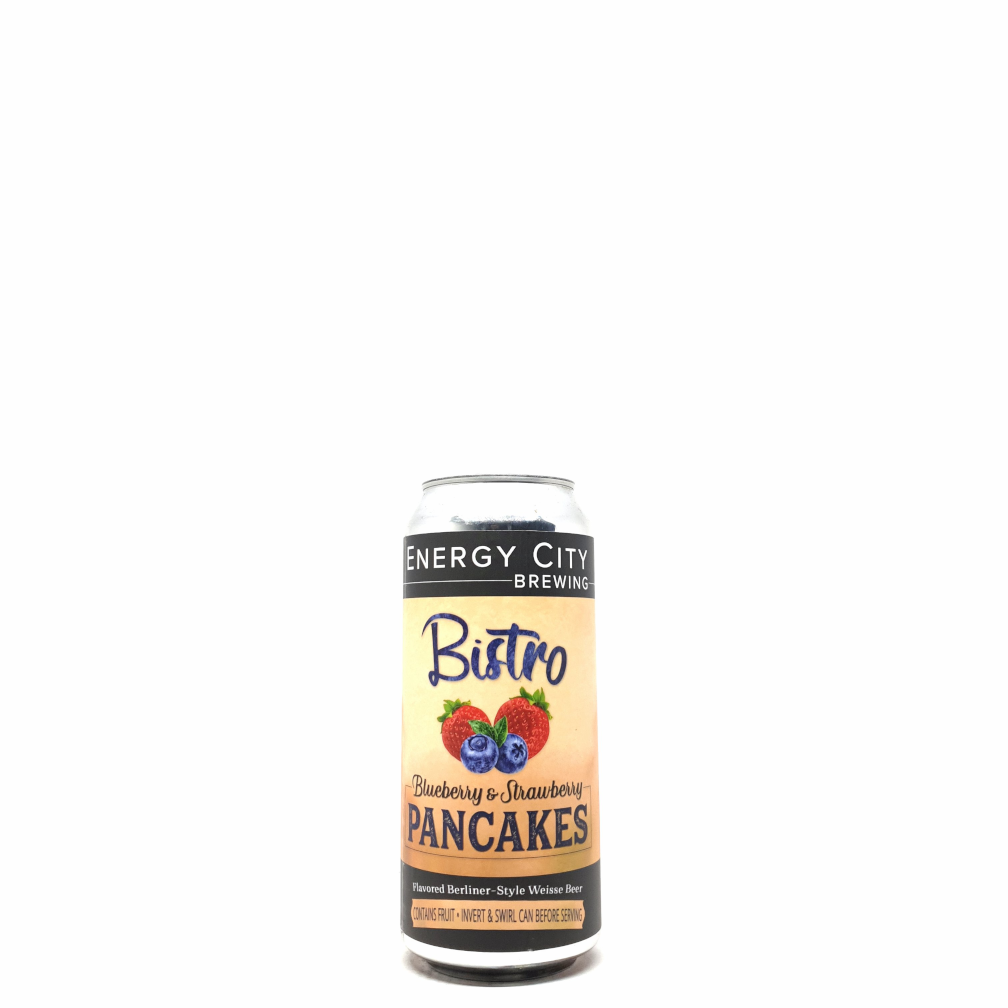 Energy City Bistro Blueberry & Strawberry Pancakes 0,473L - Beerselection