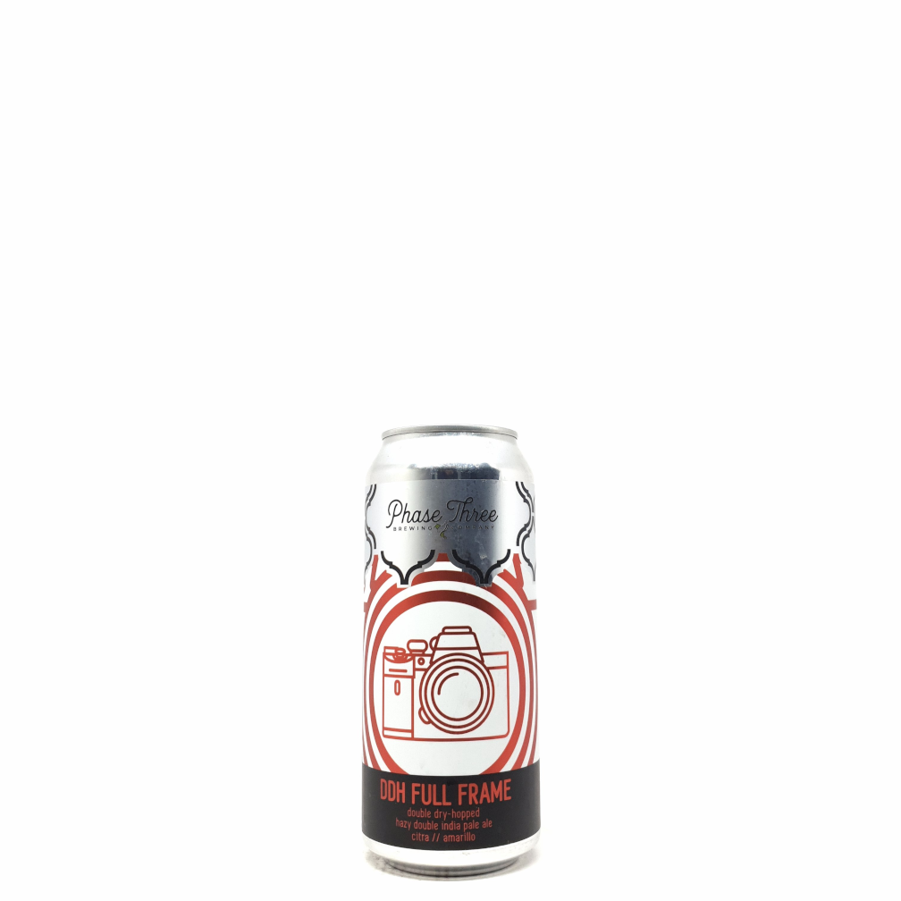 Phase Three Brewing DDH Full Frame 0,473L - Beerselection