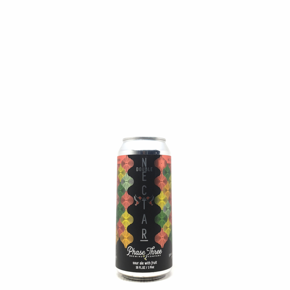 Phase Three Double Nectar Guava  Mango  Pineapple 0,473L - Beerselection