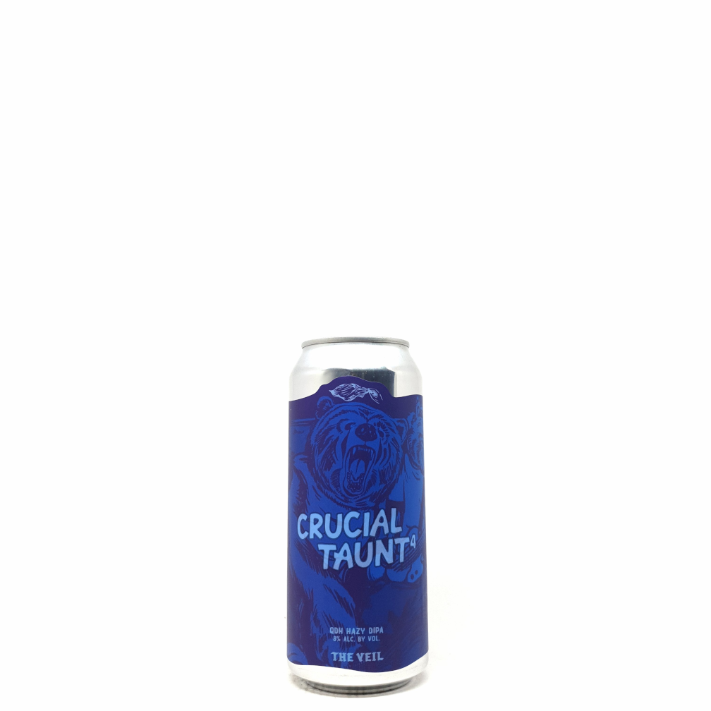 The Veil Crucial Taunt4 0,473L - Beerselection