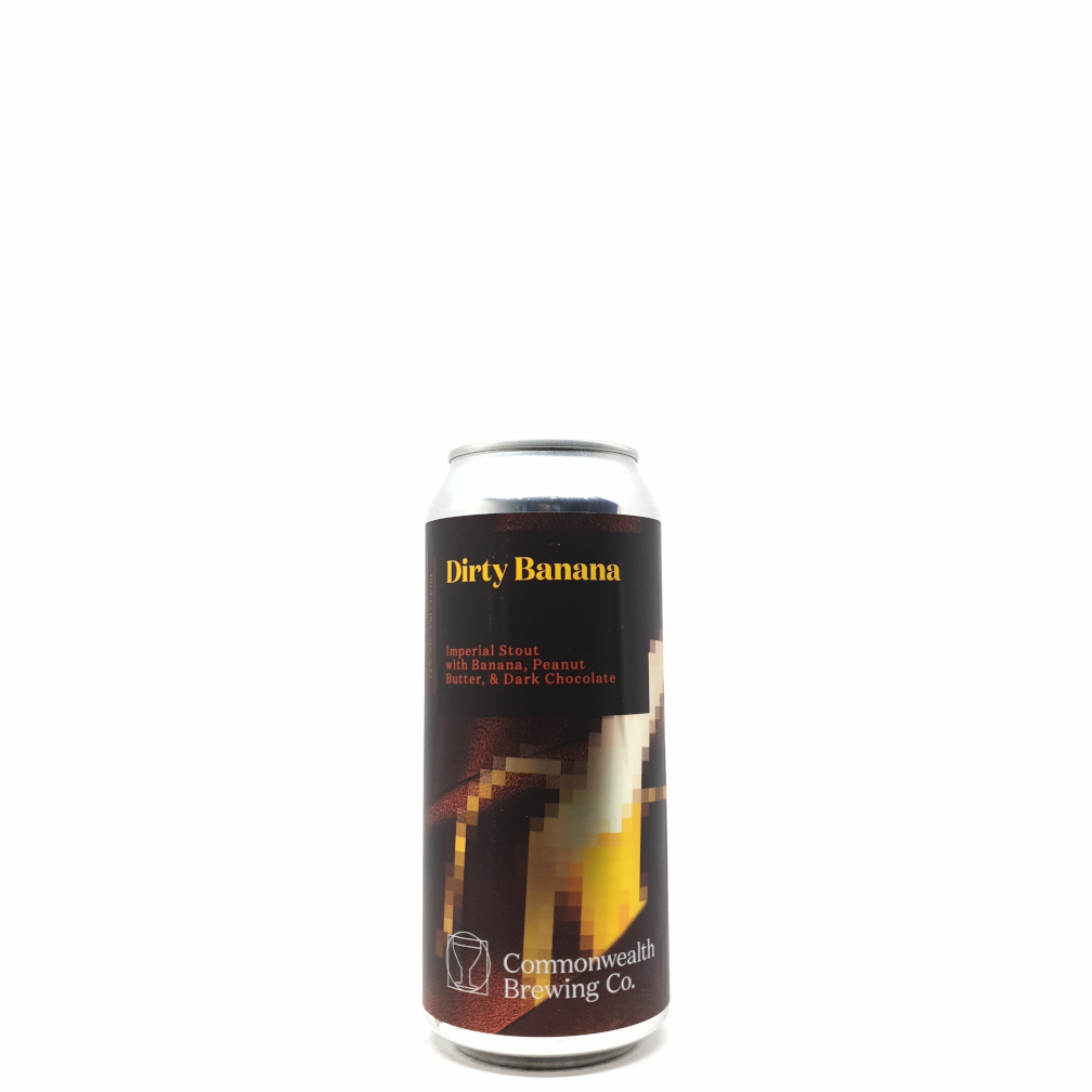 Commonwealth Brewing Dirty Banana 0,473 - Beerselection