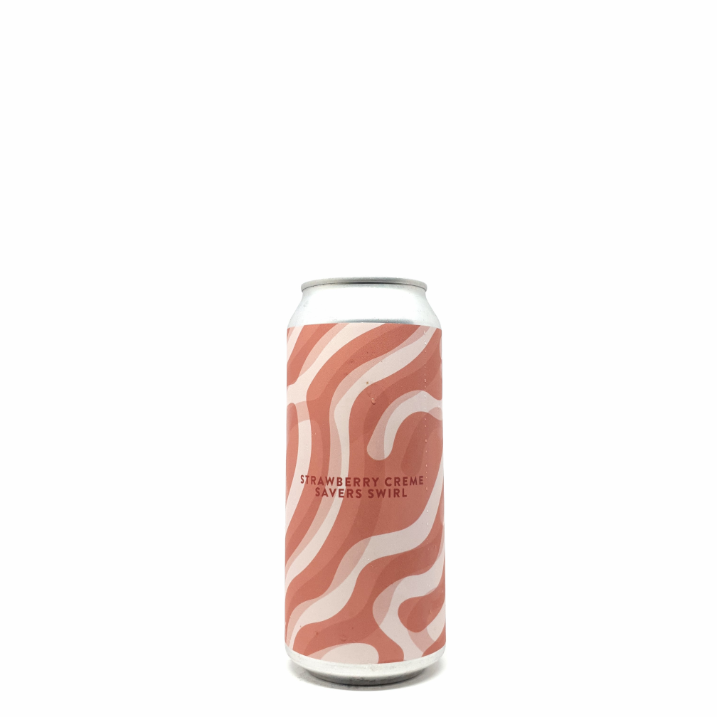 Mortalis Strawberry Creme Savers Swirl 0,473L - Beerselection