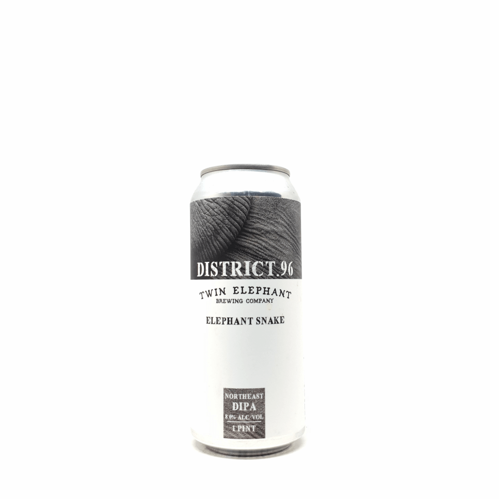 District 96 Beer Factory & Twin Elephant Brewing Company Elephant Snake 0,473L