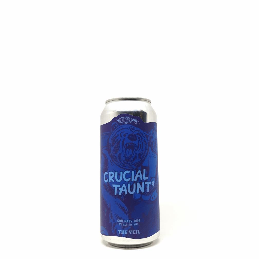 The Veil Brewing Co. Crucial Taunt4 0,473L