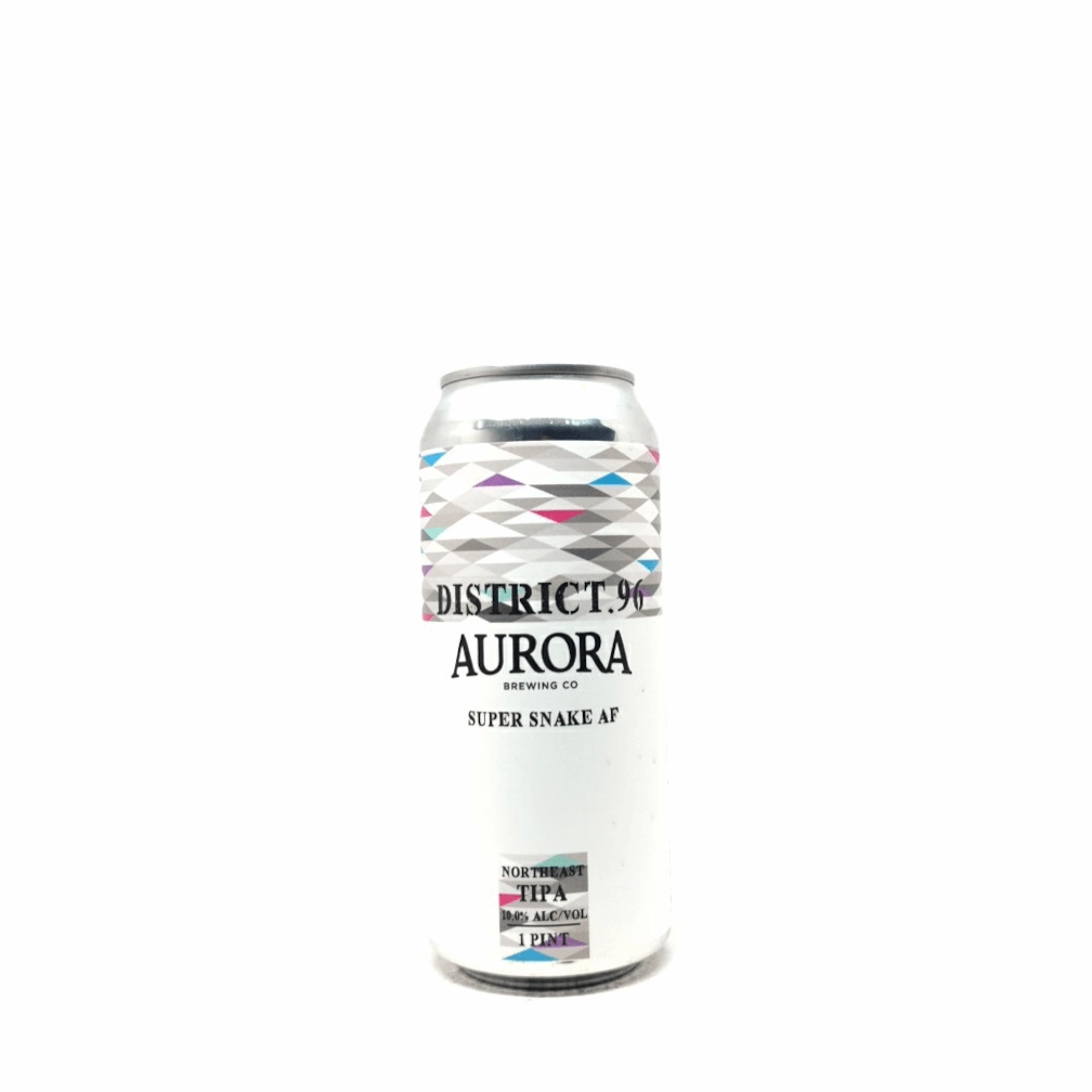 District 96 Beer Factory & Aurora Brewing Co. Super Snake AF 0,473L