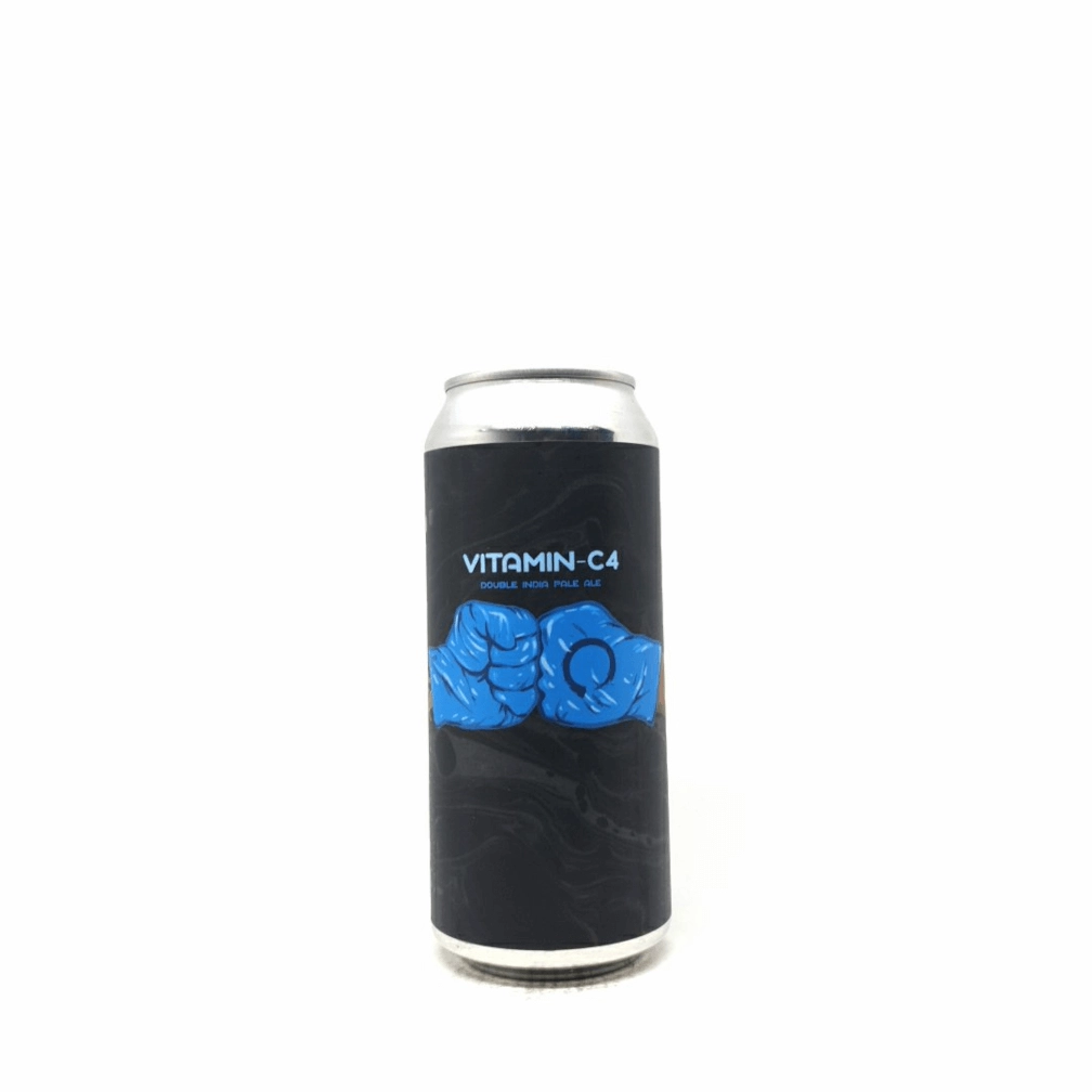 Vitamin Sea Brewing & Equilibrium Brewery Vitamin C-4 0,473L