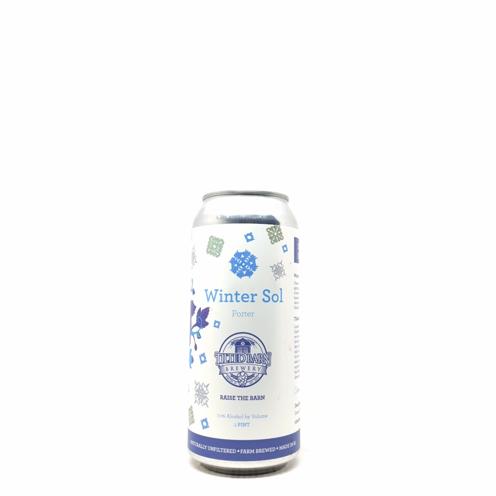 Tilted Barn Brewery Winter Sol 0,473L
