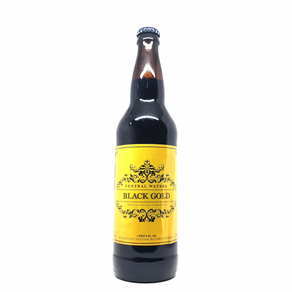 Central Waters Brewing Company Black Gold (2023) 0,65L - Beerselection