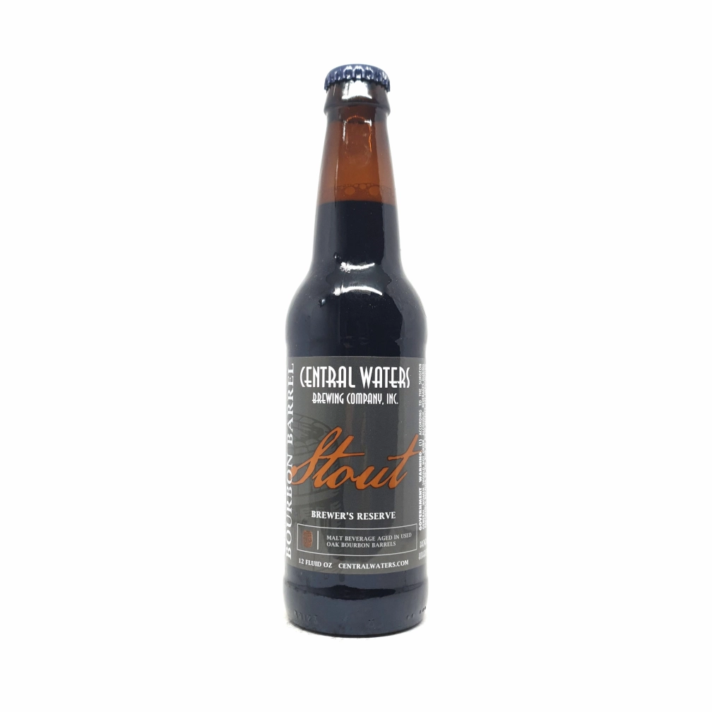 Central Waters Brewing Company Brewer's Reserve Bourbon Barrel Stout (2023) 0,355L