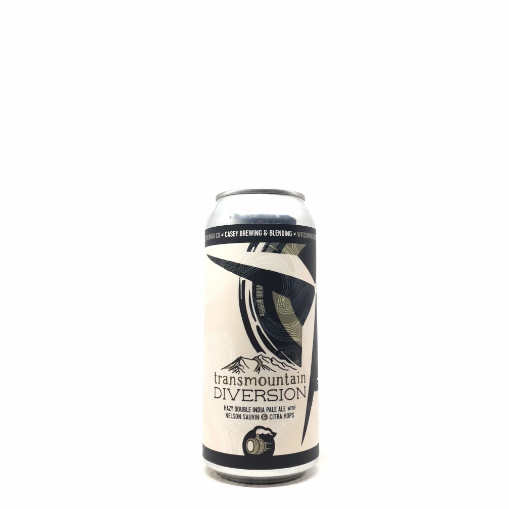 WeldWerks Brewing Co. & Casey Brewing & Blending Transmountain Diversion 0,473L - Beerselection