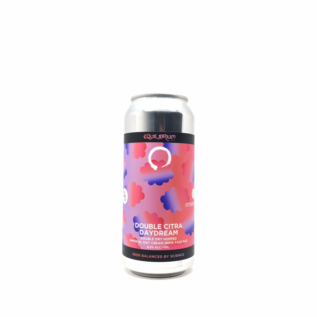 Equilibrium Brewery & Other Half Brewing Co. Double Citra Daydream - 10th Anniversary Edition 0,473L