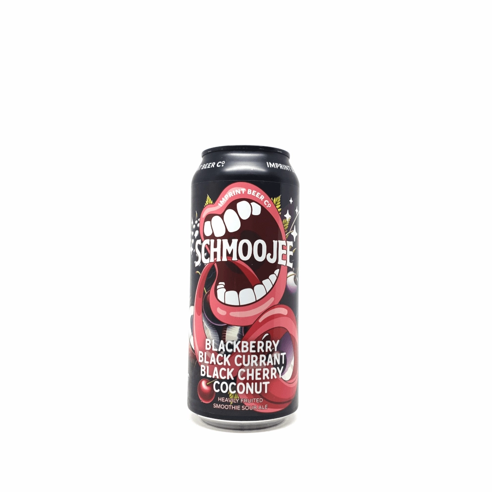 Imprint Beer Co. Schmoojee Blackberry, Black Currant, Black Cherry 0,473L