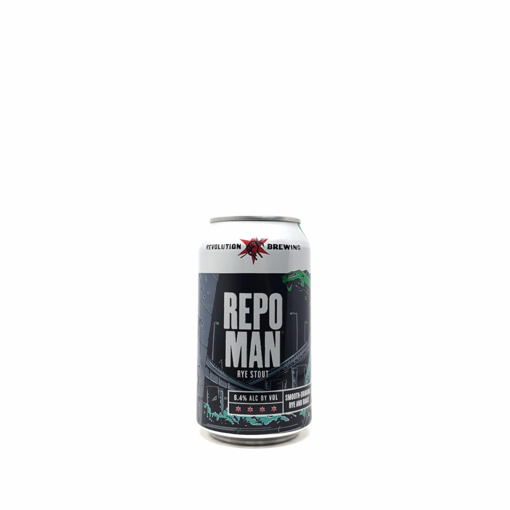 Revolution Brewing Company Repo Man 0,355L
