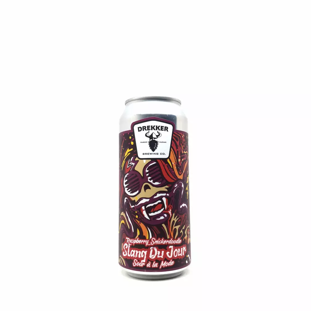 Drekker Brewing Company Slang Du Jour - Raspberry Snickerdoodle 0,473L