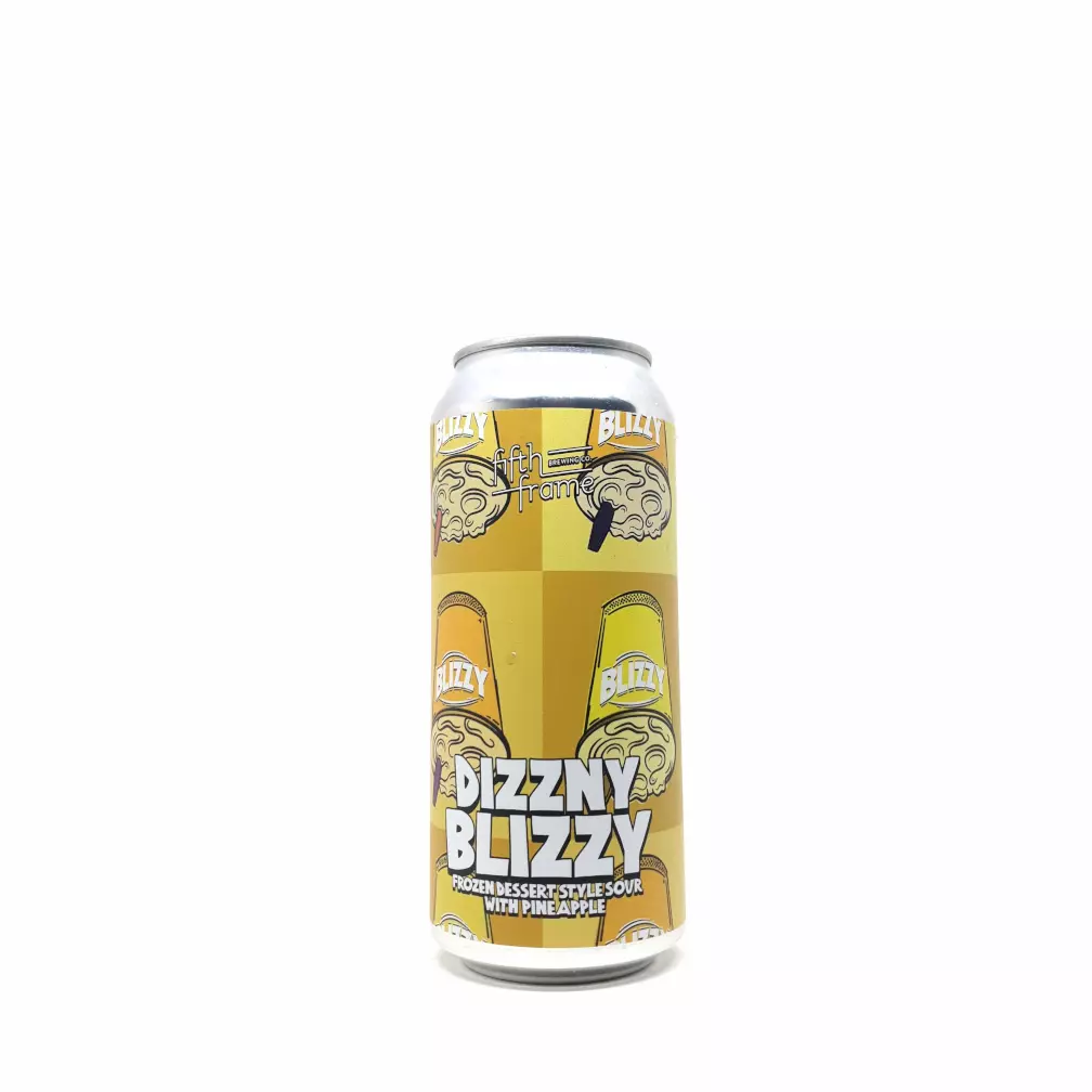 Fifth Frame Brewing Co. Blizzy: Dizzny Blizzy 0,473L