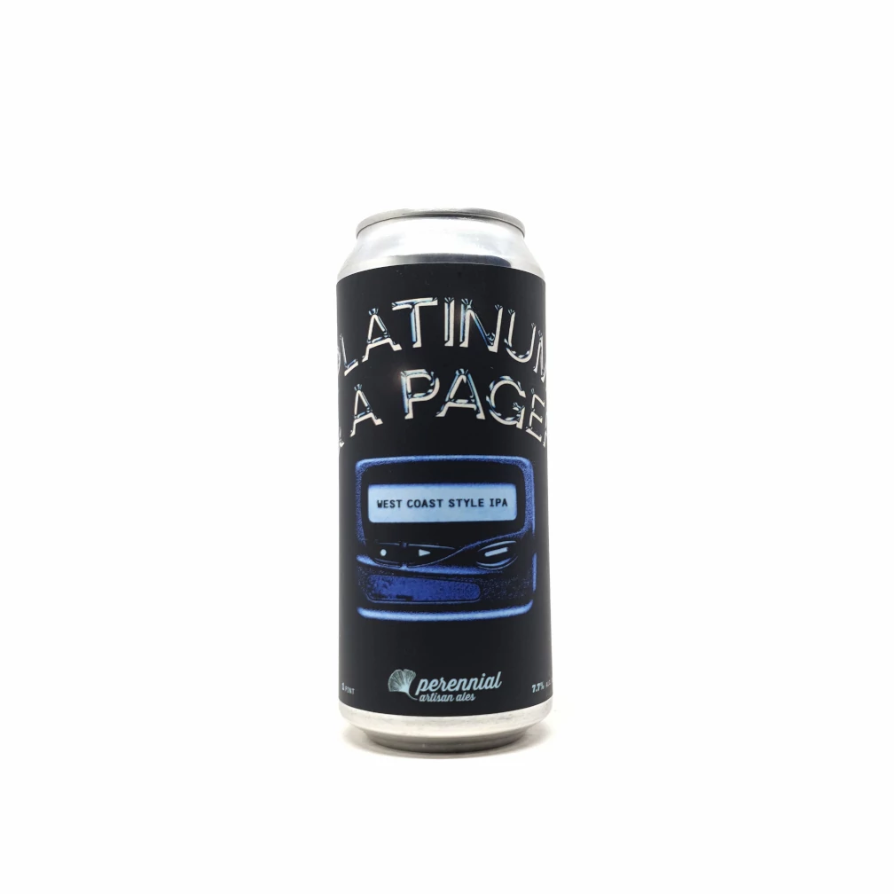 Perennial Artisan Ales Platinum And A Pager 0,473L - Beerselection