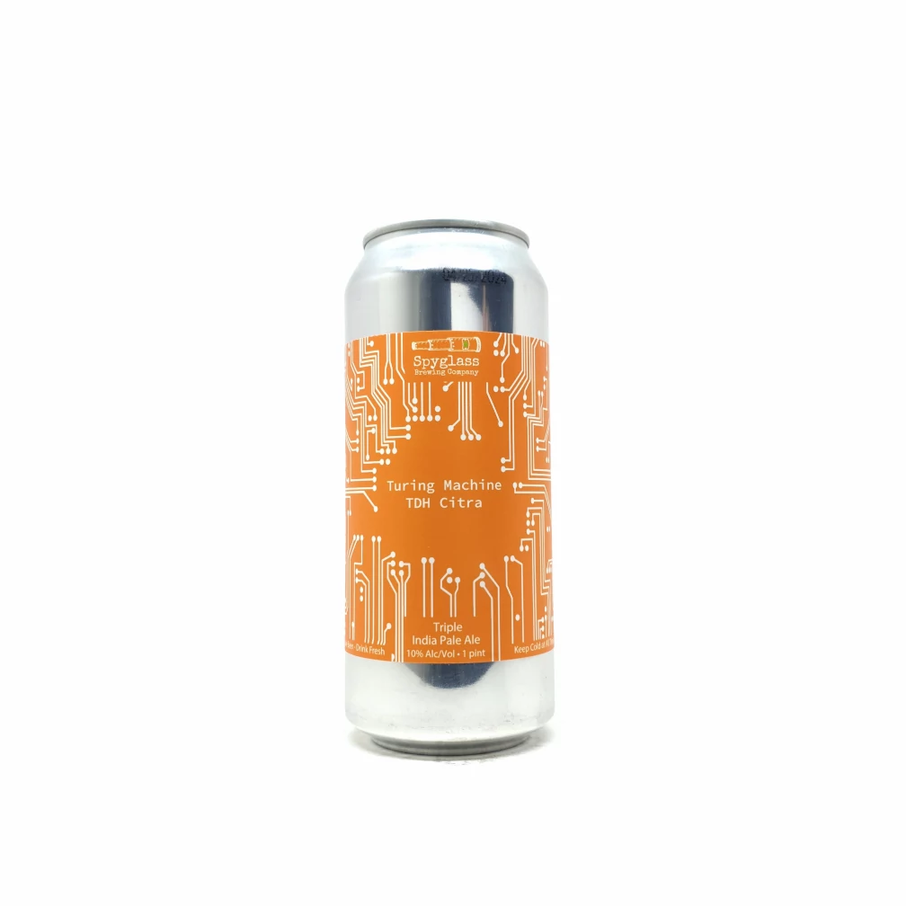 Spyglass Brewing Company Turing Machine 0,473L - Beerselection