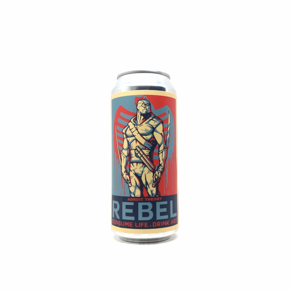 Adroit Theory REBEL (Storm Shadow) 0,473L - Beerselection