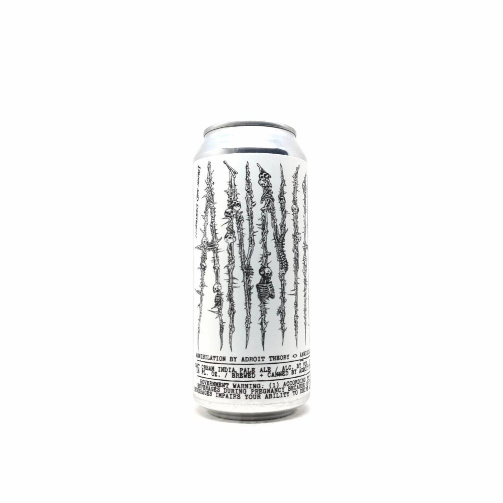 Adroit Theory Annihilation 0,473L - Beerselection