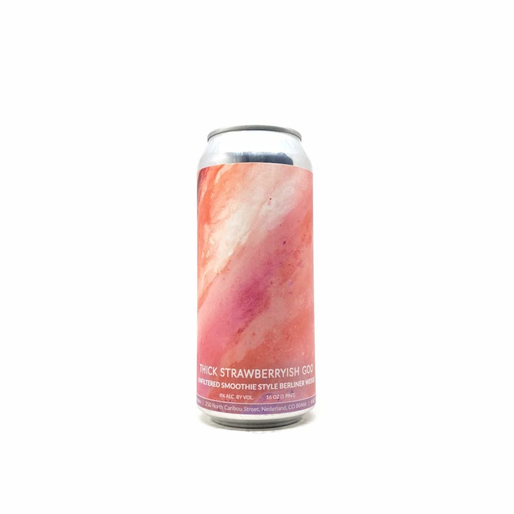 Knotted Root Brewing Company Thick Strawberryish Goo 0,473L - Beerselection