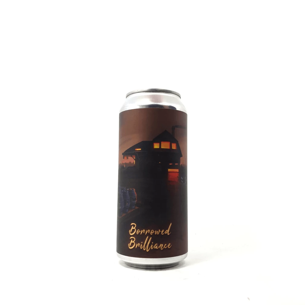 Timber Ales & Short Throw Brewing Co. Borrowed Brilliance 0,473L - Beerselection