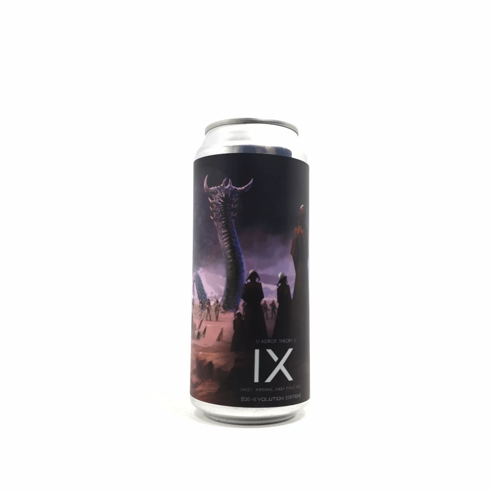 Adroit Theory IX [DeEvolution Edition] 0,473L - Beerselection