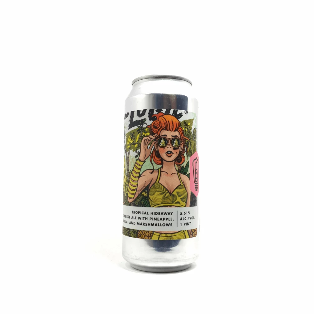 Bottle Logic Brewing Tropical Hideaway 0,473L - Beerselection