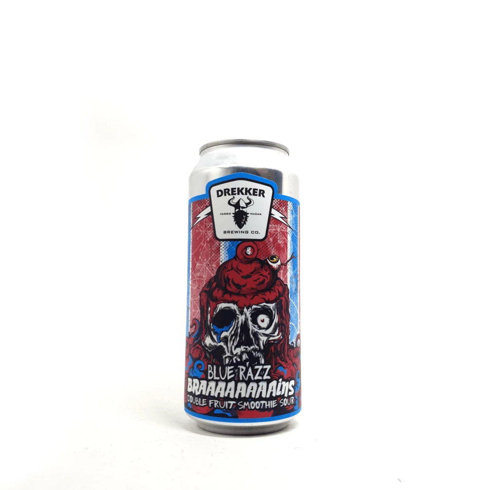 Drekker Brewing Company Braaaaaaaains: Blue Razz 0,473L - Beerselection