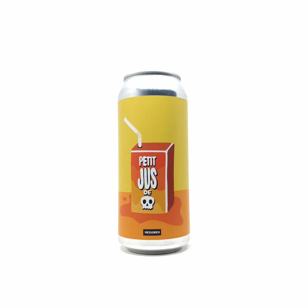 Messorem Petit Jus De Morts : Tangerine + Mangue + Abric 0,473L - Beerselection