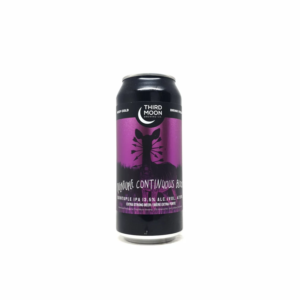 Third Moon Brewing Company Quintuple Continuous Blood 0,473L - Beerselection