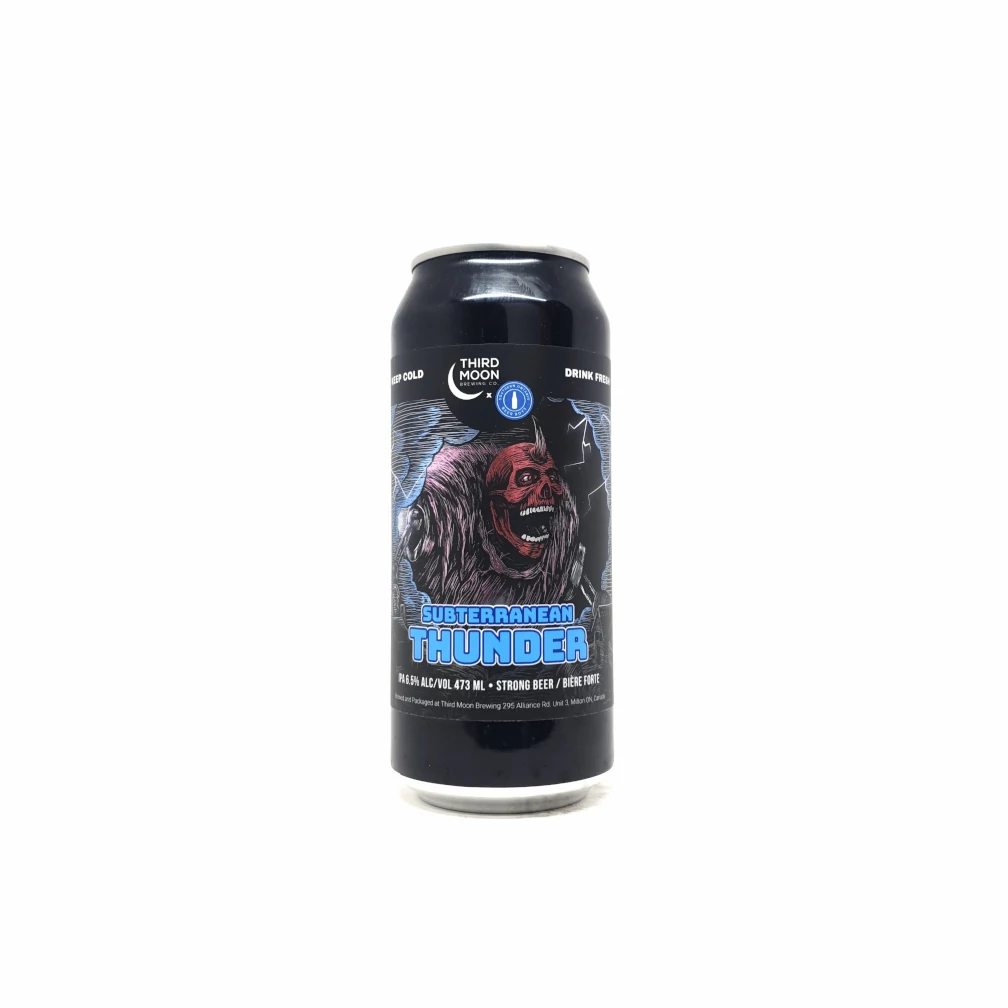 Third Moon Brewing Company Subterranean Thunder 0,473L