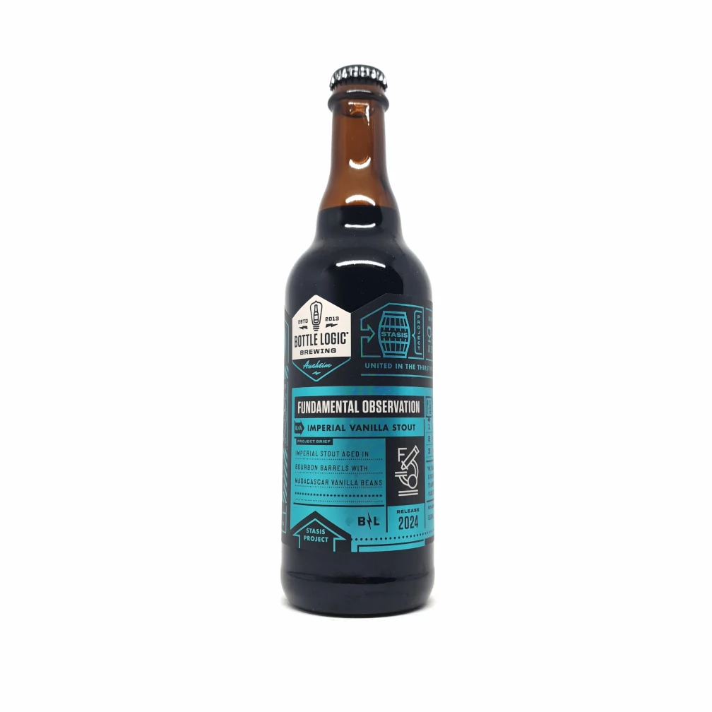 Bottle Logic Brewing Fundamental Observation 0,5L