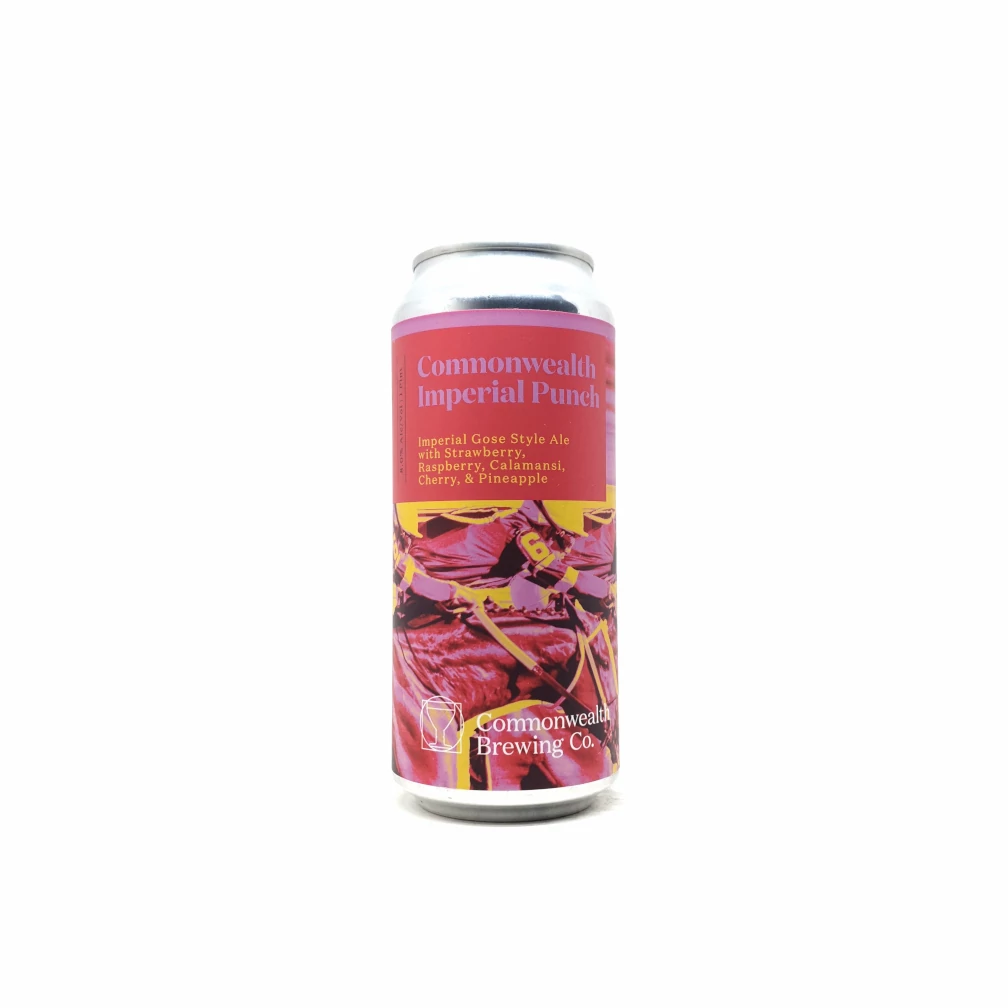 Commonwealth Brewing Company Commonwealth Imperial Punch 0,473L - Beerselection