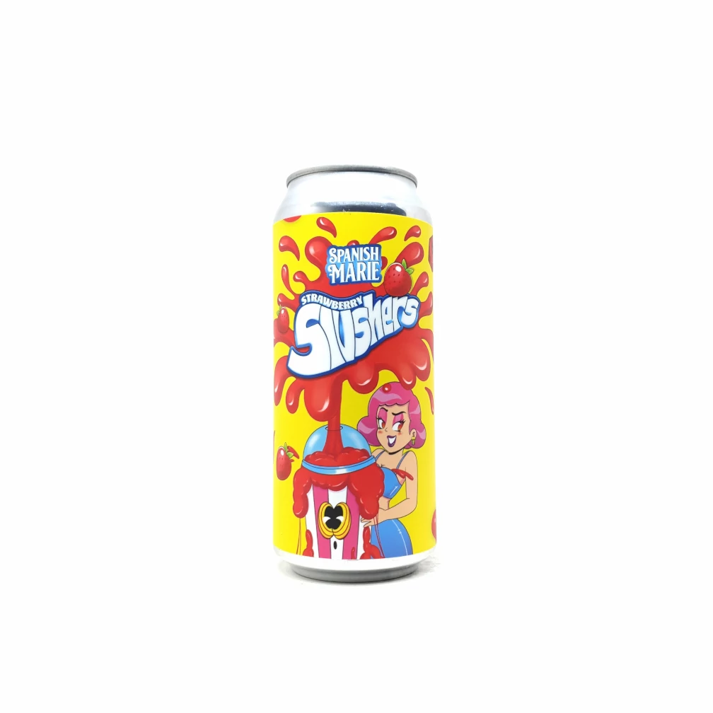 Spanish Marie Brewery Strawberry Slushers 0,473L - Beerselection