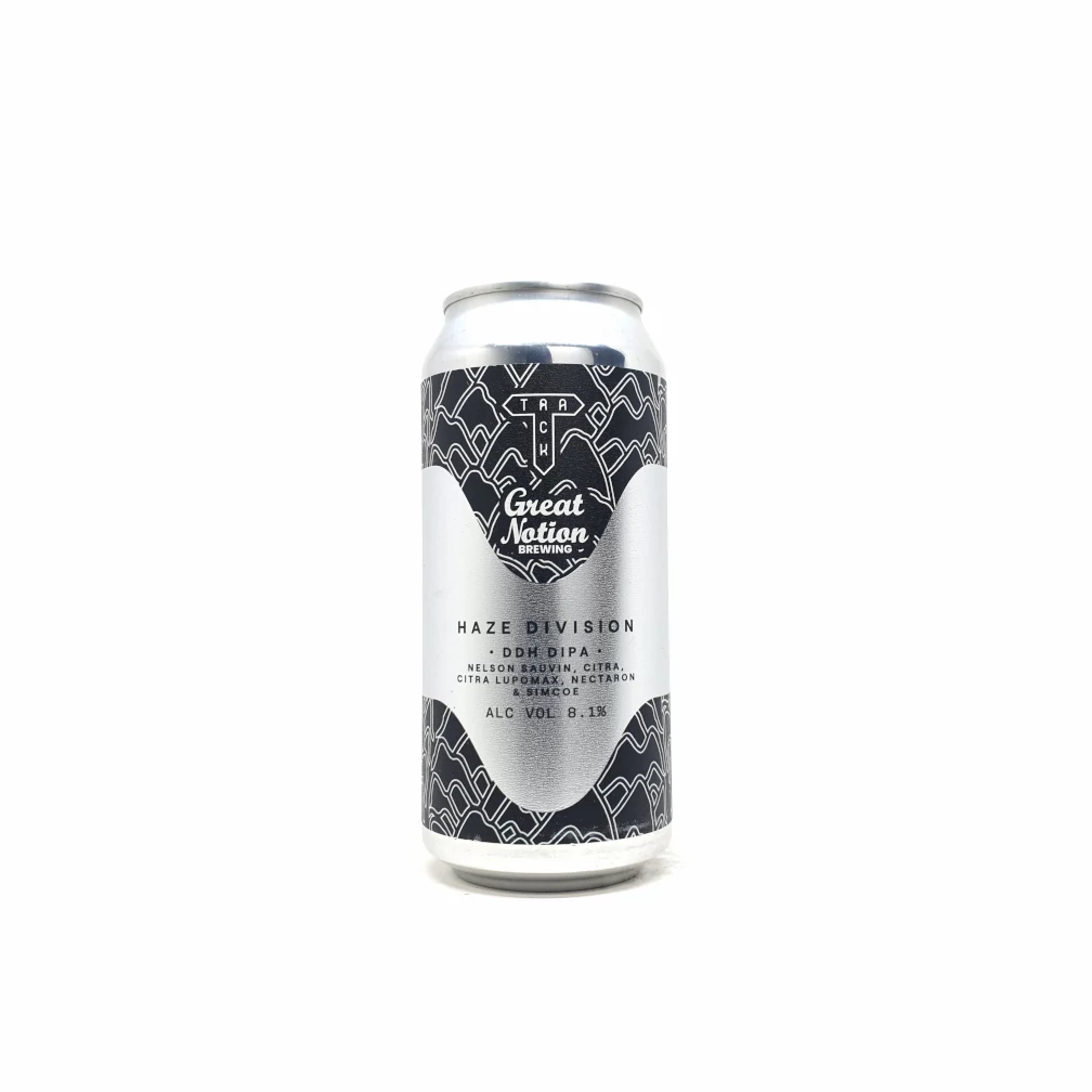 Track Brewing Company & Great Notion Brewing Haze Division 0,44L - Beerselection