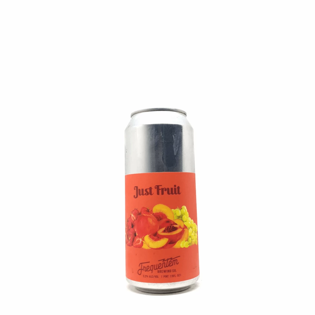 Frequentem Just Fruit (Peach, White Grape, Strawberry) 0,473L Can - Beerselection