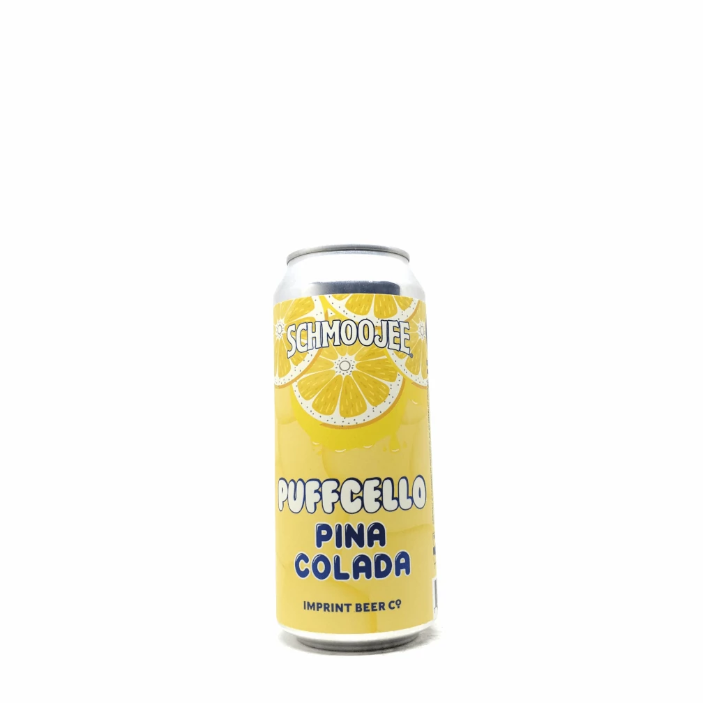 Imprint Schmoojee Puffcello Pina Colada 0,473L Can - Beerselection