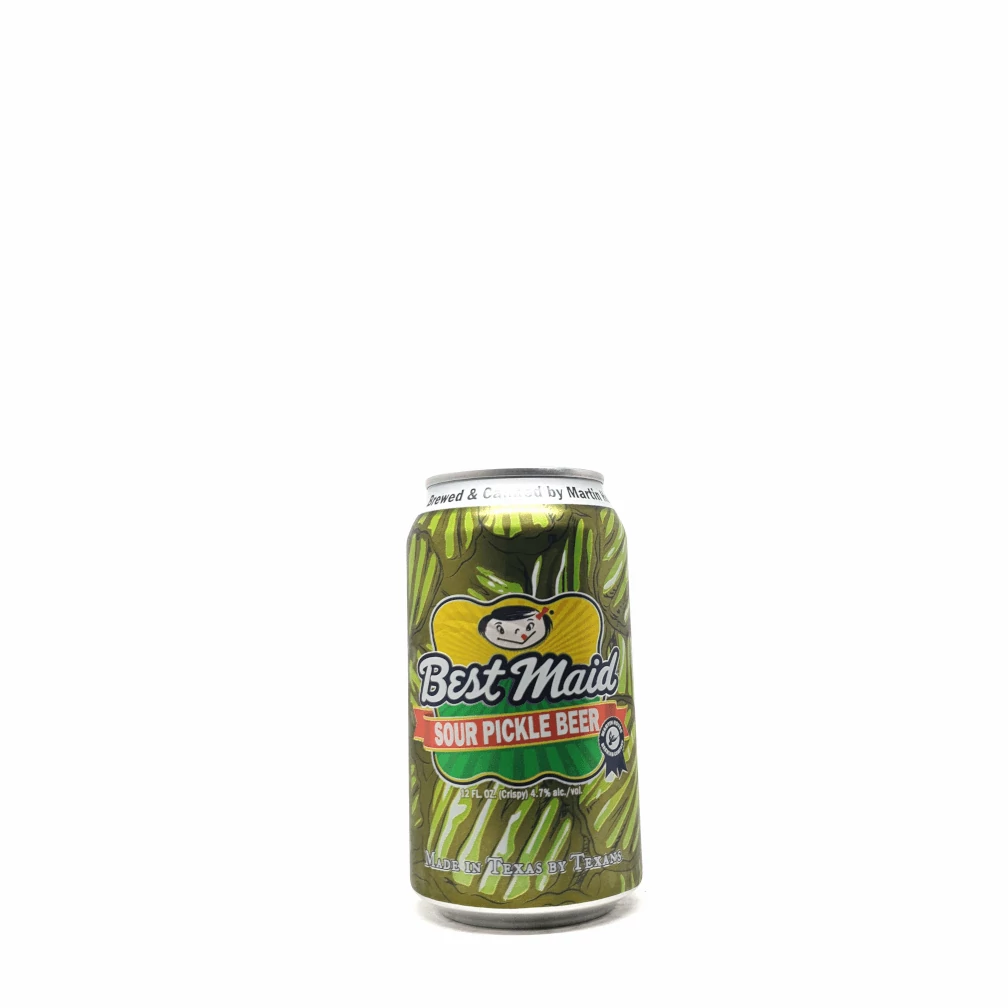 Martin House Best Maid Sour Pickle Beer 0,355L Can - Beerselection