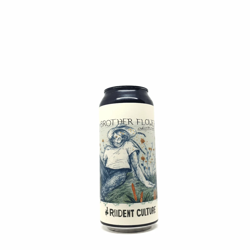 Resident Culture Brother Flower (2024) 0,473L Can - Beerselection