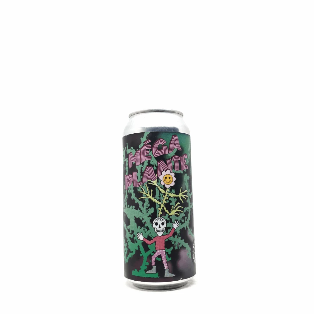 Brasserie du Bas-Canada Mega Plante 0,473L Can - Beerselection