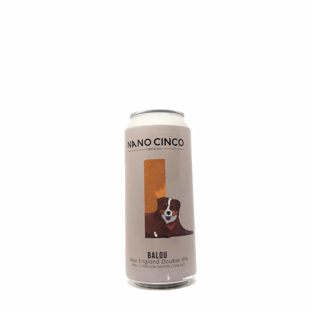 Nano Cinco Balou 0,473L Can