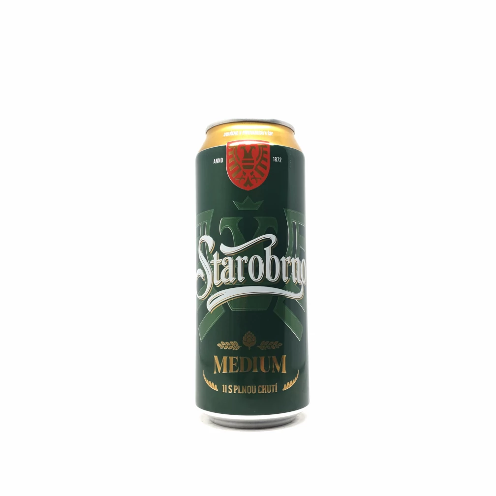 STAROBRNO Medium 0,5L - Beerselection