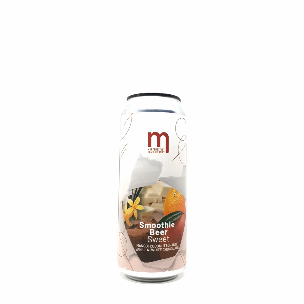 Maryensztadt Smoothie Beer Sweet Mango, Coconut, Orange, Vanilla,White Chocolate 0,5L - Beerselection