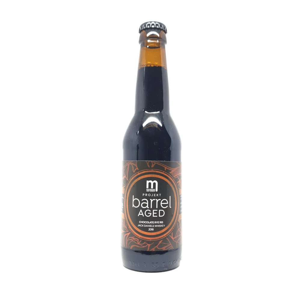 Maryensztadt Barrel Aged Projekt: Chocolate Rye RIS Jack Daniels Whiskey BA 0,33L - Beerselection